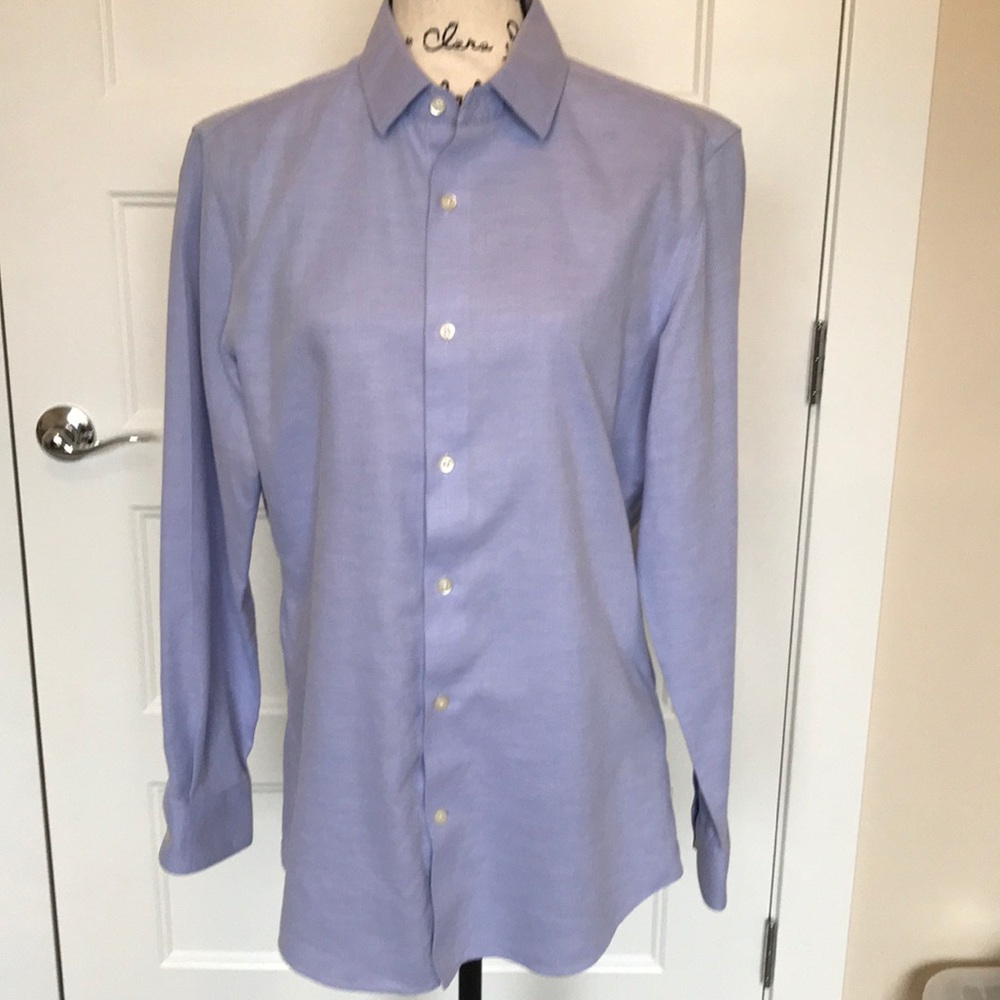 Banana Republic Men’s Grant Fit Dress Shirt